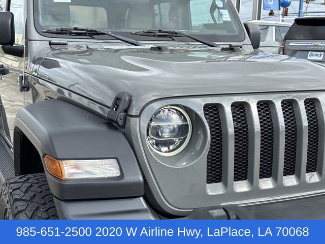 Used 2020 Jeep Wrangler Unlimited Sport image 5