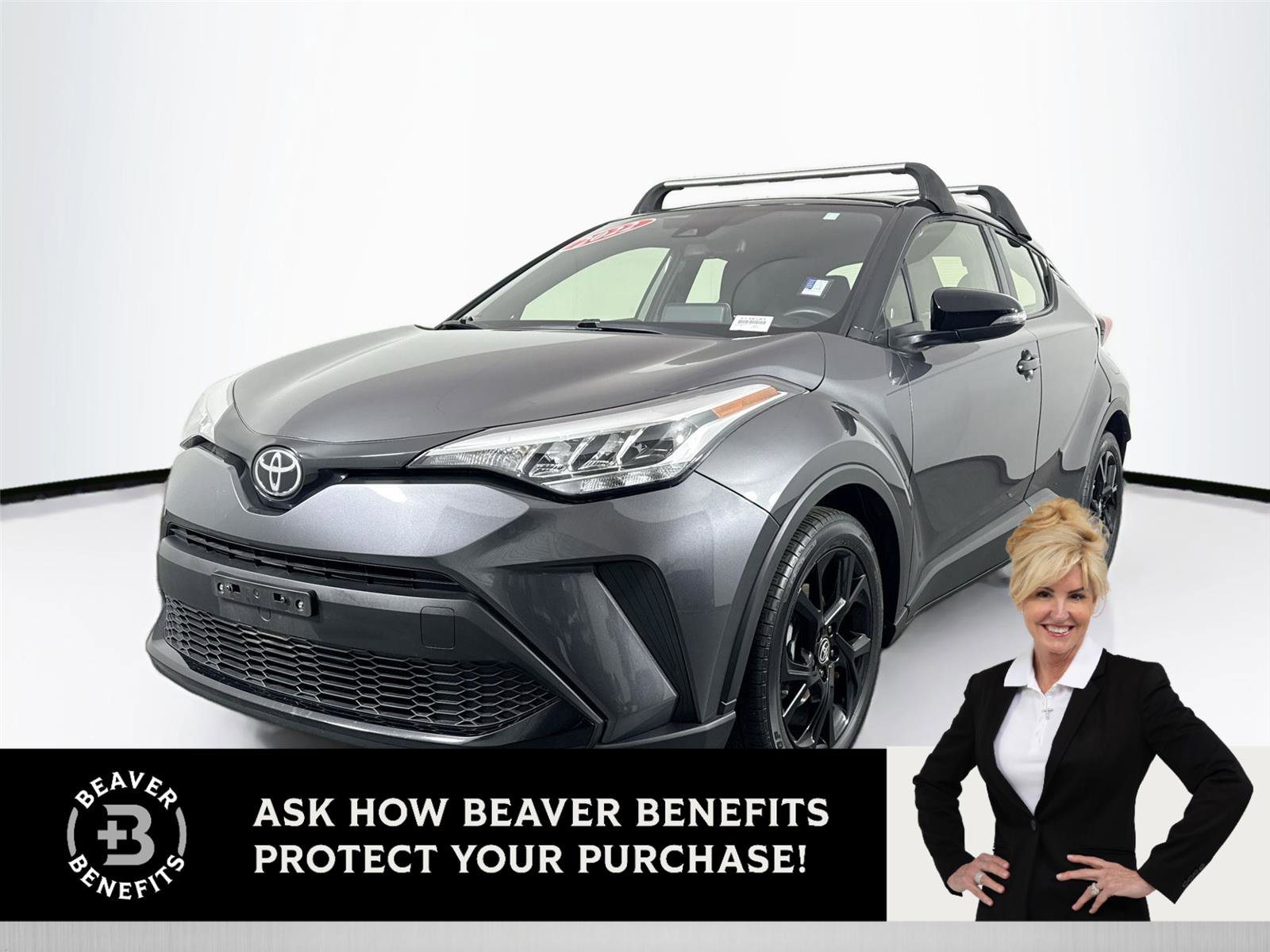 Certified 2022 Toyota C-HR Nightshade