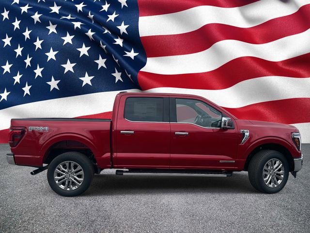 New 2025 Ford F150 Lariat w/ Equipment Group 501A Mid image 12