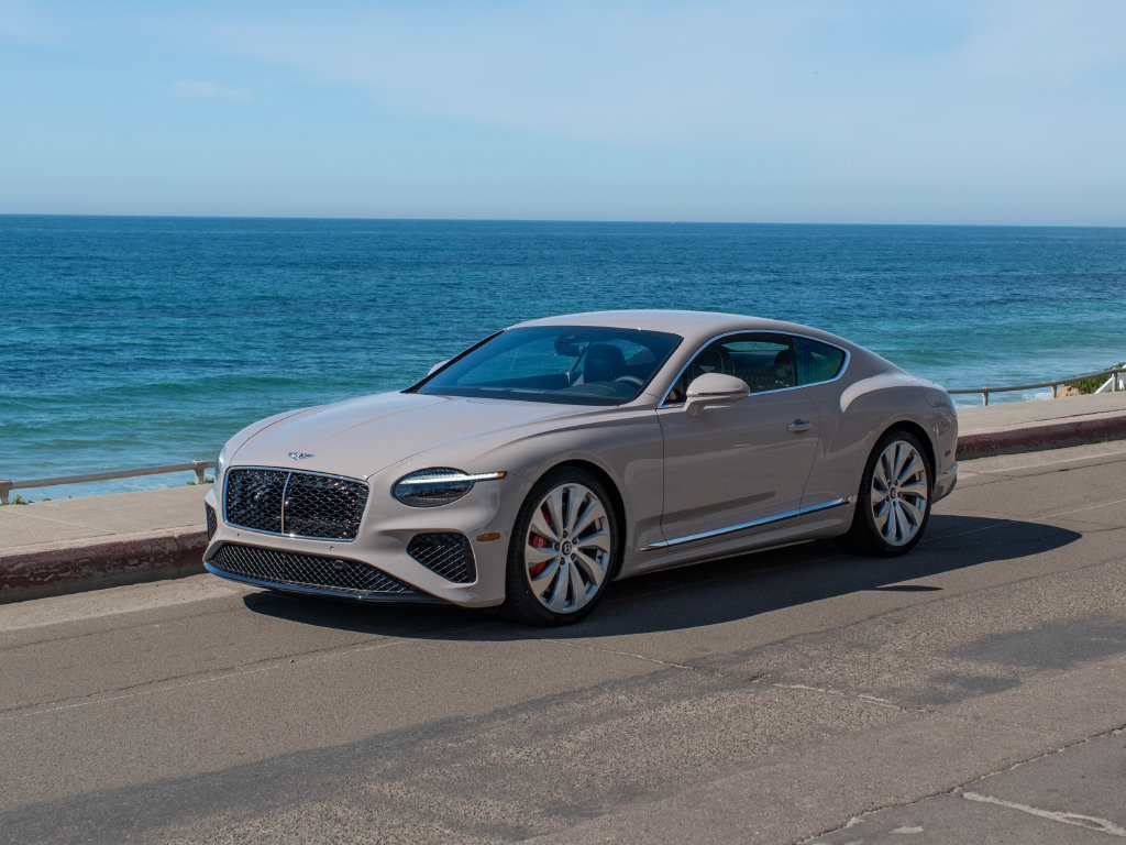 New 2026 Bentley Continental GT Mulliner