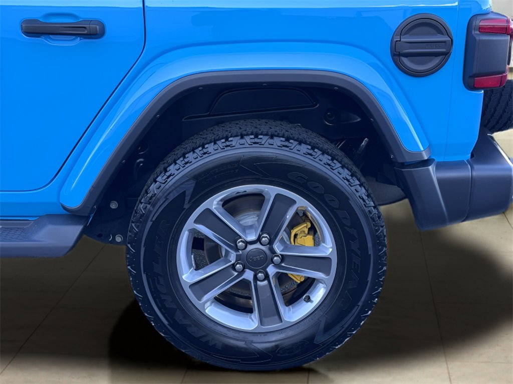 Used 2021 Jeep Wrangler Unlimited Sahara image 42