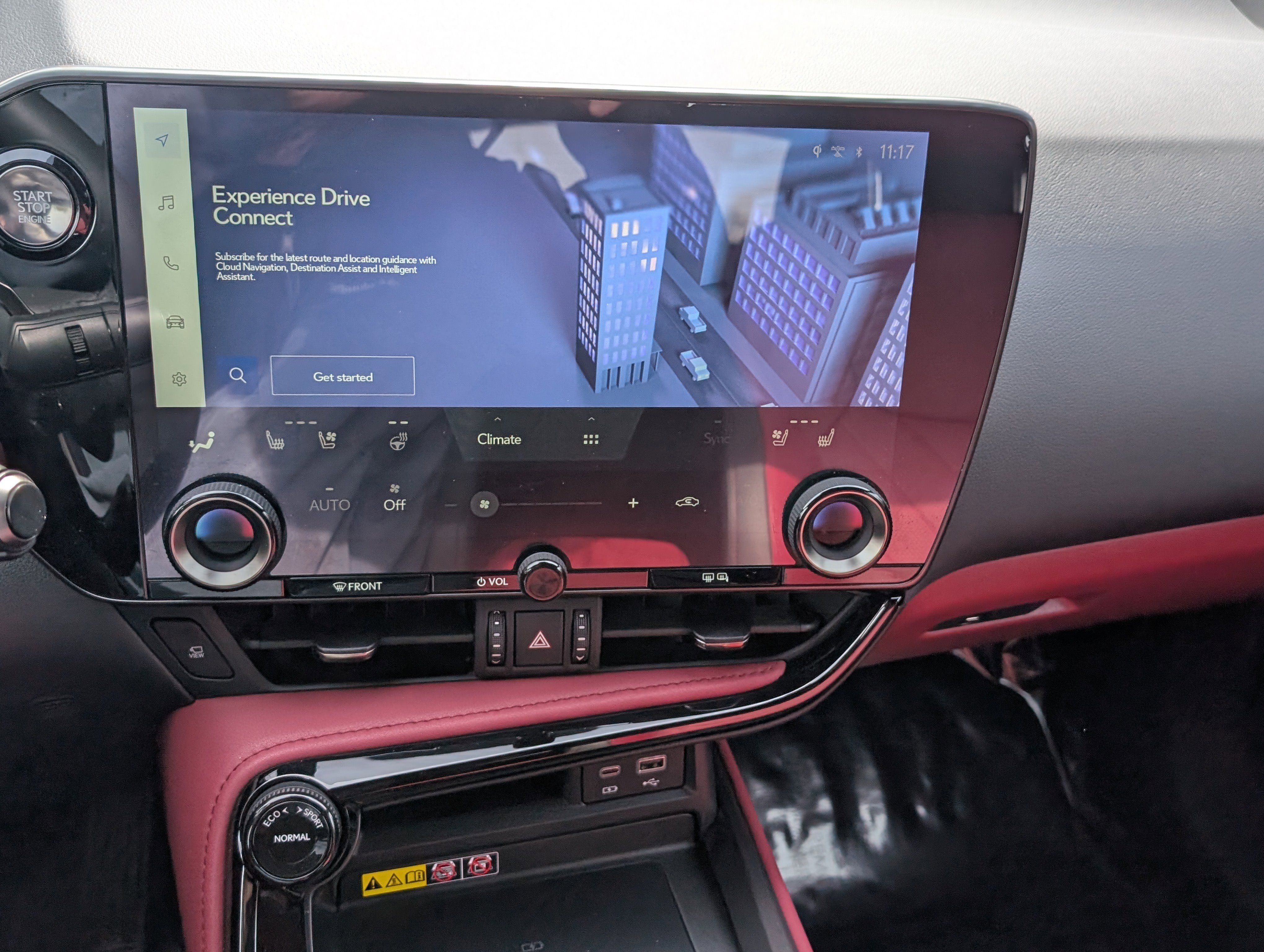 Certified 2024 Lexus NX 350 AWD w/ Vision Package image 32