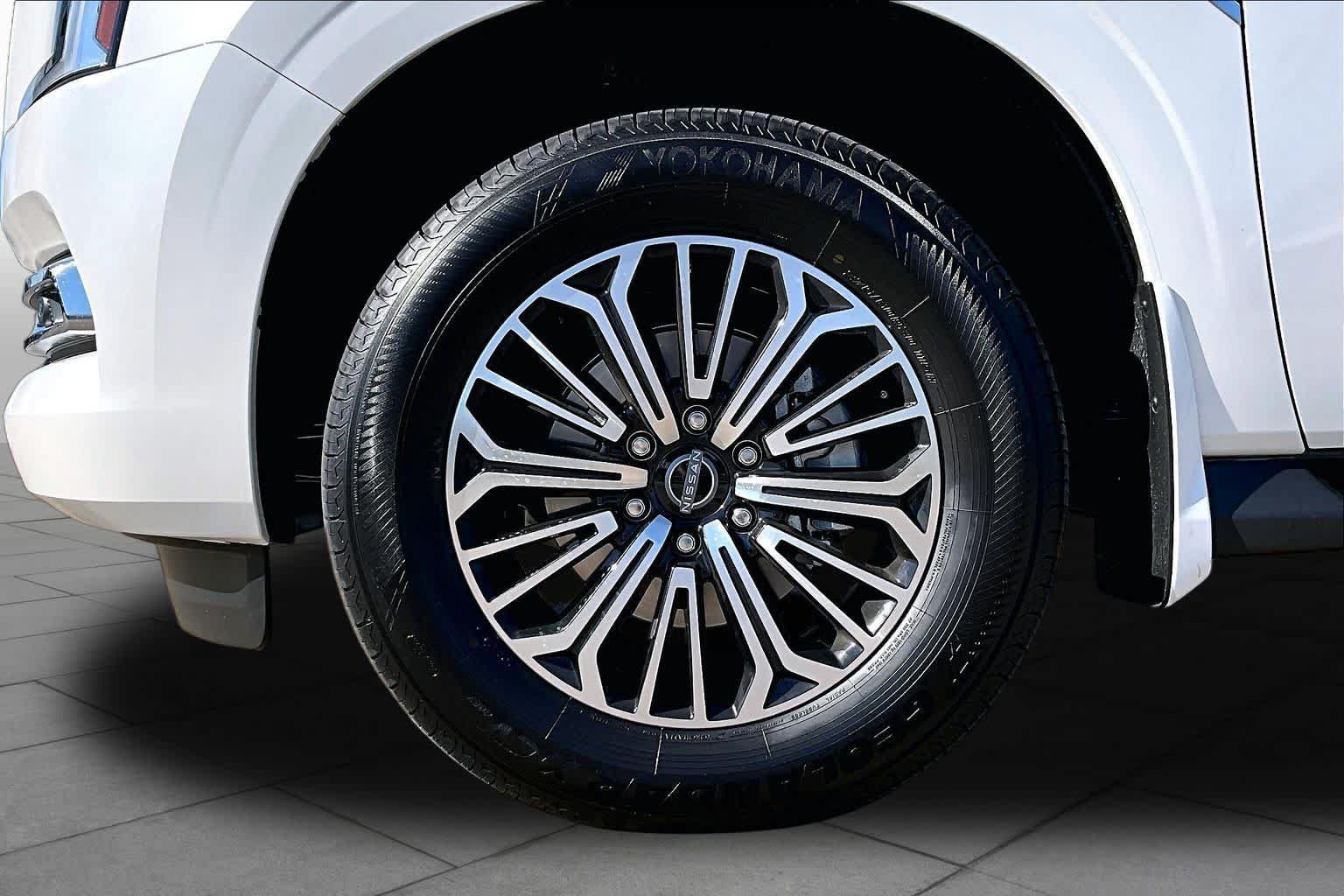 New 2026 Nissan Armada Platinum RWD image 9