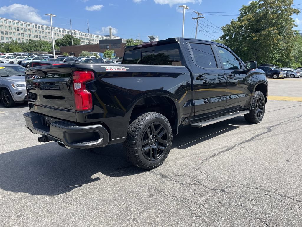 Used 2021 Chevrolet Silverado 1500 LT Trail Boss w/ Convenience Package II AWD/4WD image 8
