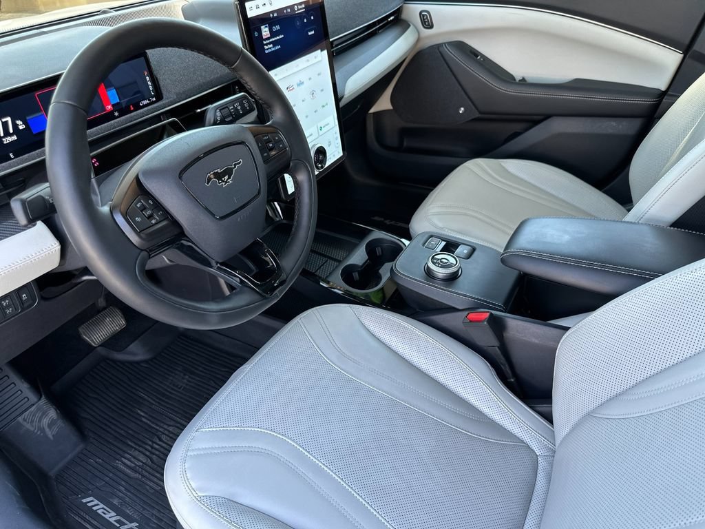 Certified 2022 Ford Mustang Mach-E Premium RWD image 9