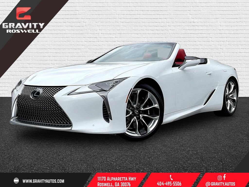Used 2021 Lexus LC 500 Convertible w/ Touring Package