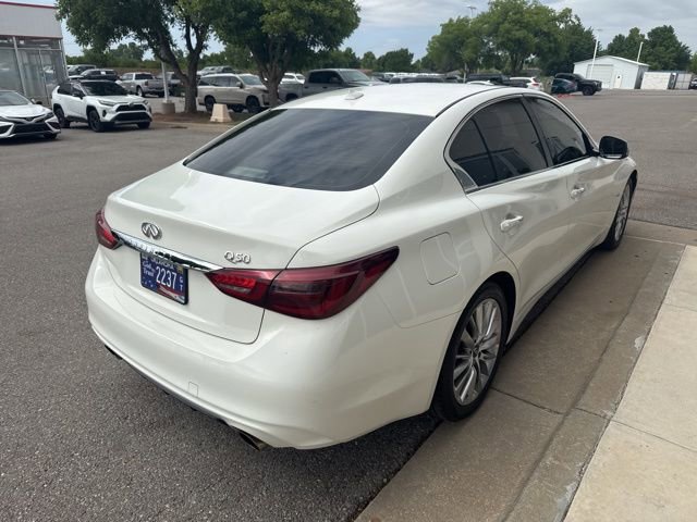 Used 2020 INFINITI Q50 Luxe RWD image 3