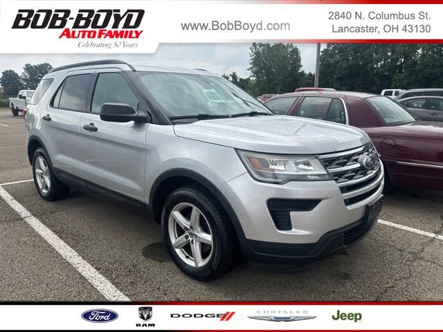 Used 2018 Ford Explorer FWD