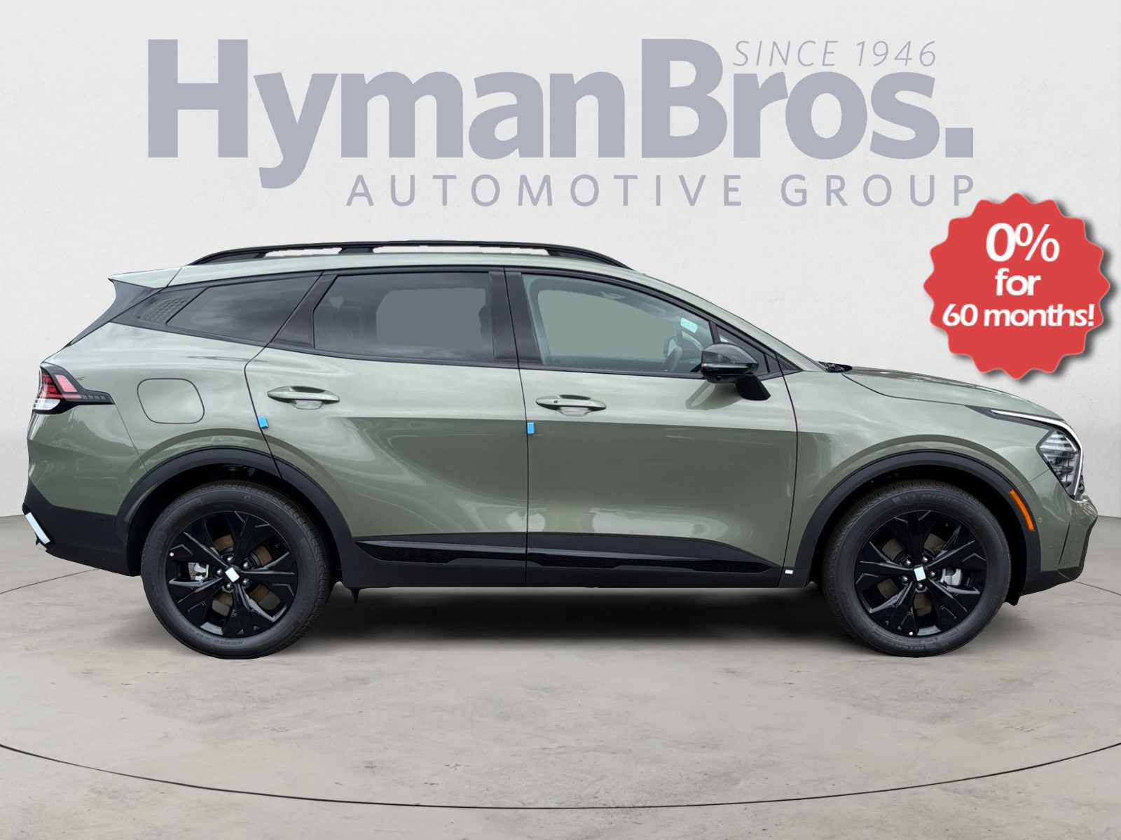 New 2025 Kia Sportage X-Line Prestige image 2