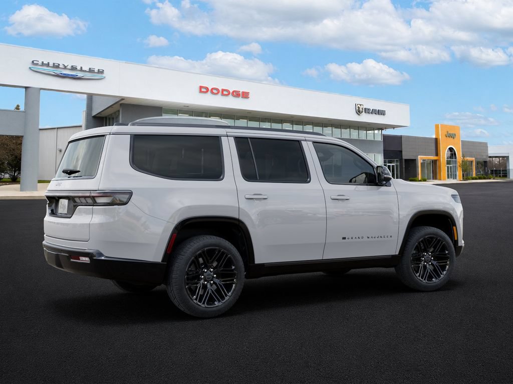 New 2026 Jeep Grand Wagoneer Limited AWD/4WD image 4