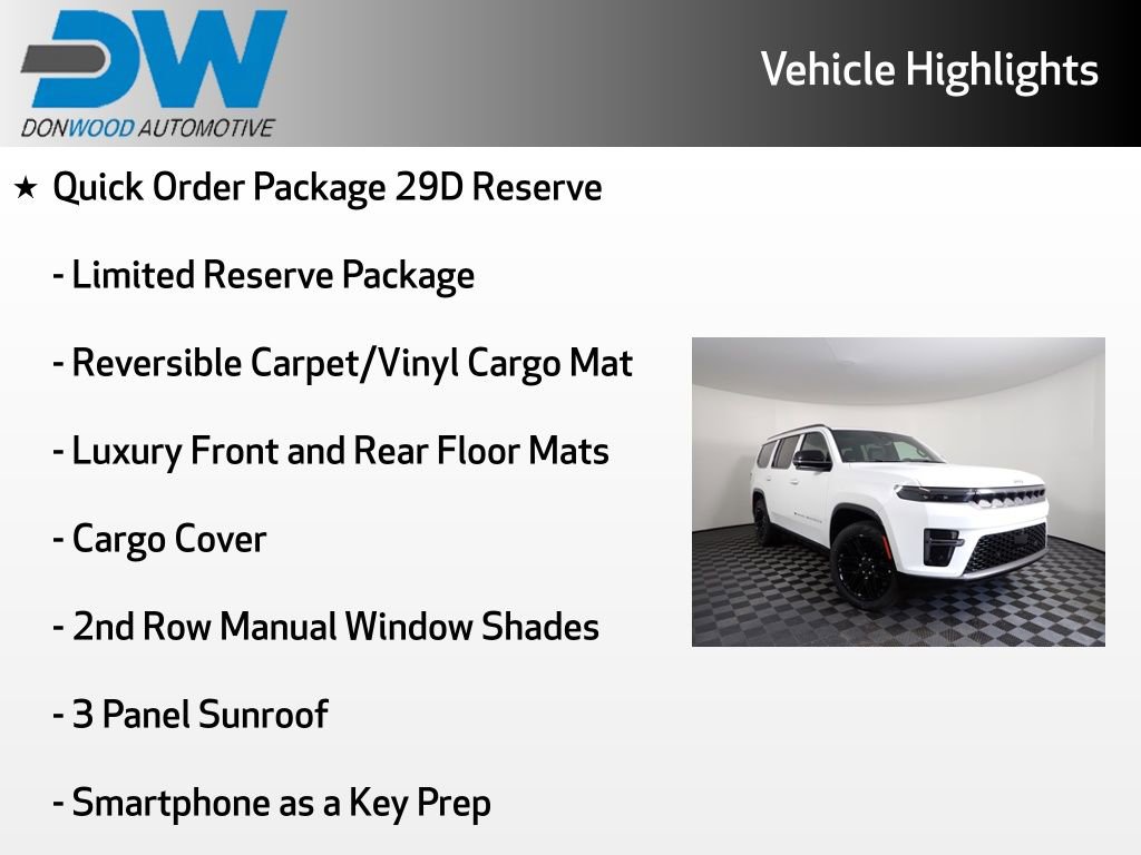 New 2026 Jeep Grand Wagoneer Limited AWD/4WD image 3