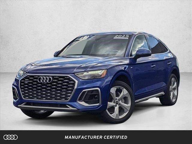 Certified 2025 Audi Q5 2.0T Premium Plus w/ Premium Plus Package