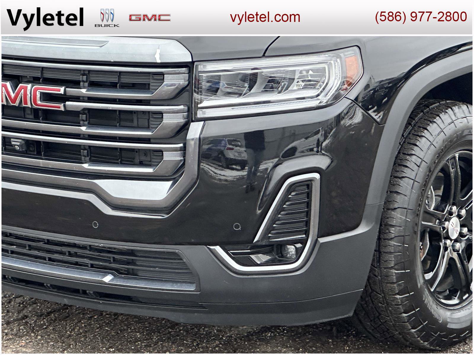 Used 2023 GMC Acadia AT4 w/ Technology Package image 6