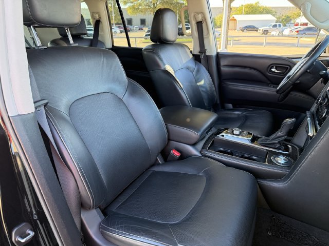Used 2022 INFINITI QX80 Luxe w/ Cargo Package RWD image 27
