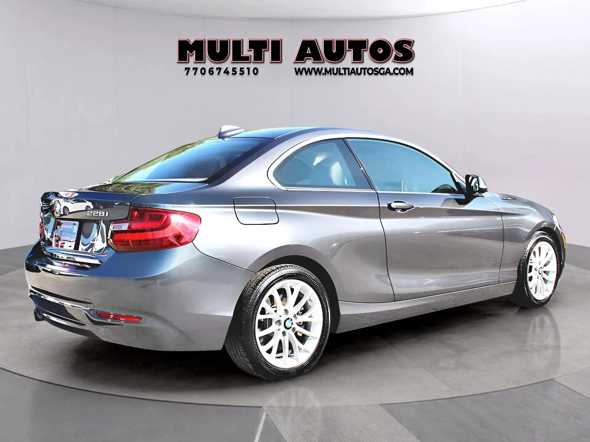 Used 2015 BMW 228i xDrive Coupe AWD/4WD image 3