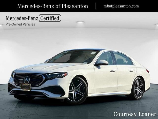 Certified 2025 Mercedes-Benz E 350 Sedan image 1