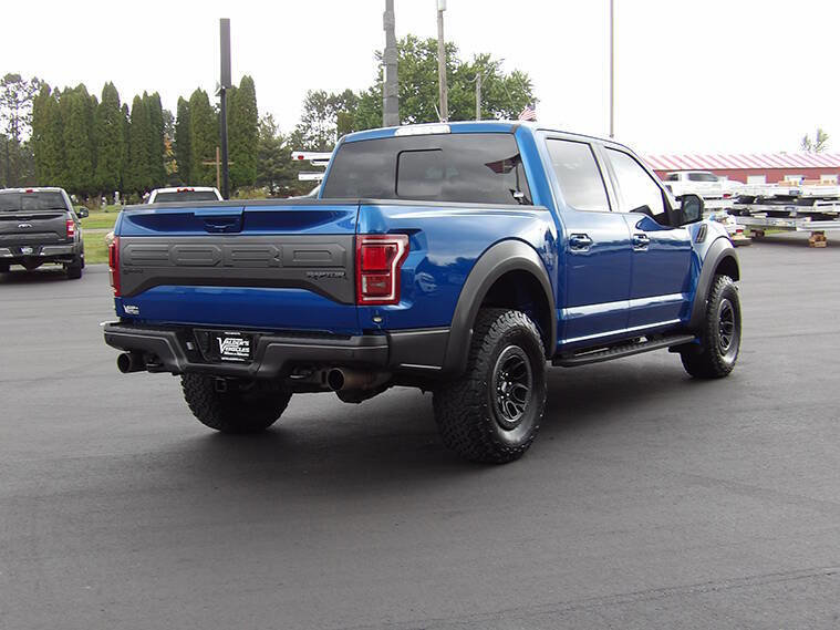 Used 2018 Ford F150 Raptor w/ Equipment Group 802A Luxury image 5