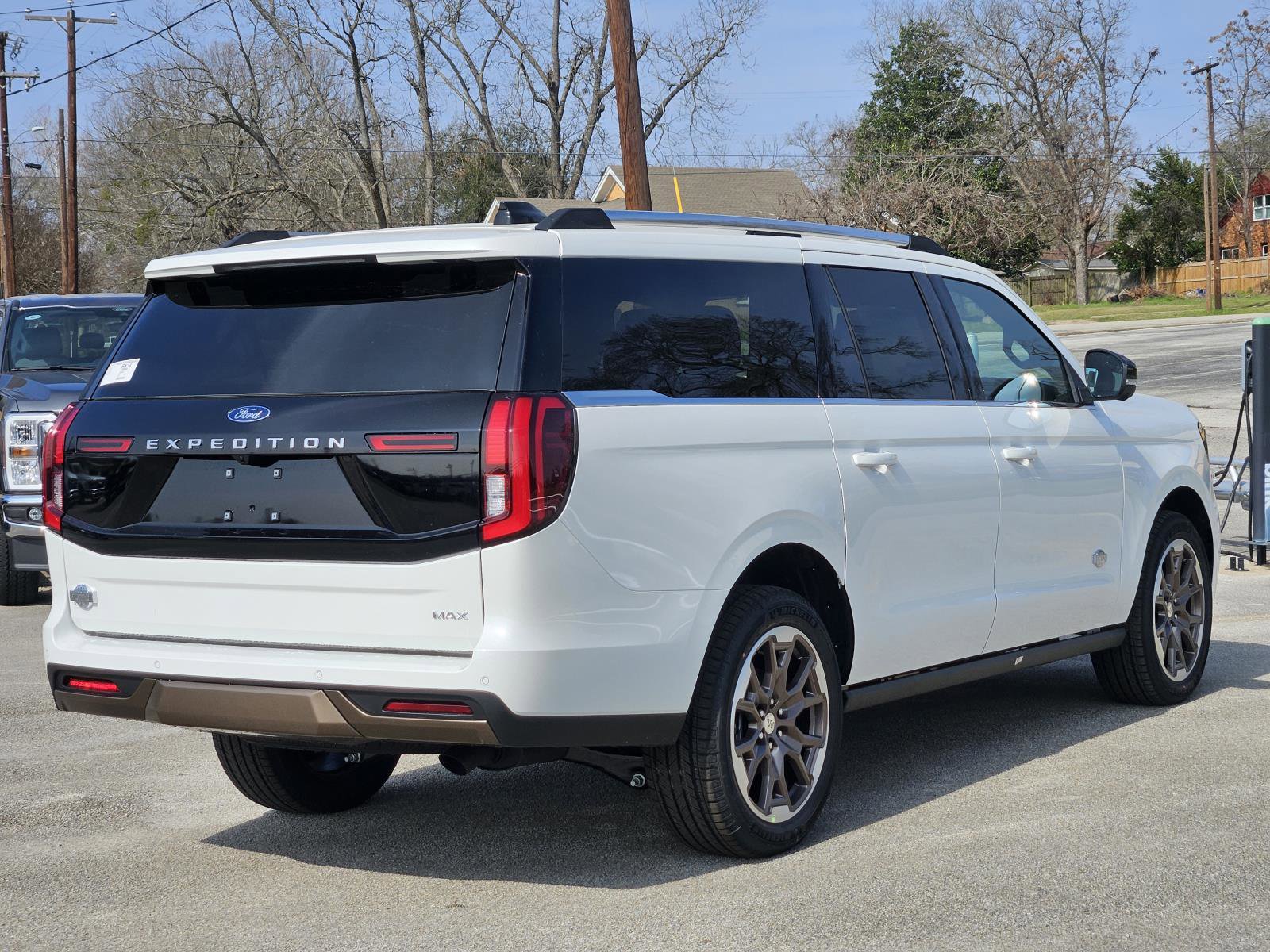 New 2026 Ford Expedition Max King Ranch image 13