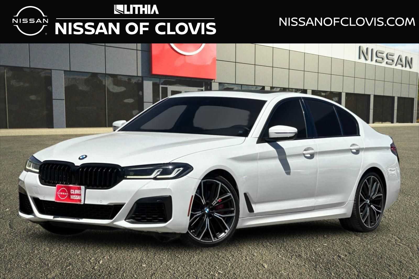Used 2021 BMW M550i xDrive w/ Executive Package