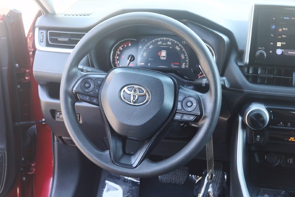 Used 2024 Toyota RAV4 LE AWD/4WD image 12