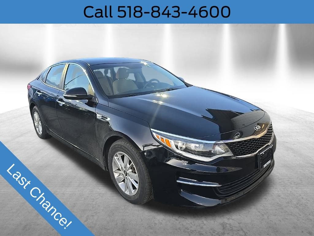 Used 2017 Kia Optima LX image 1