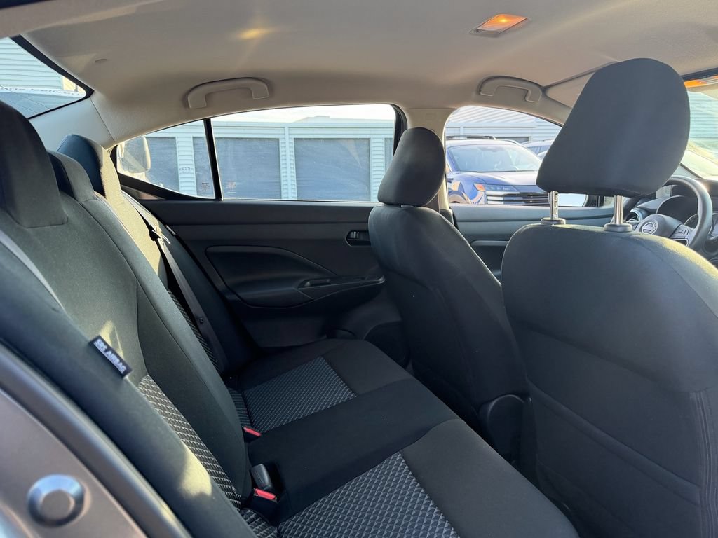Certified 2024 Nissan Versa S w/ Trunk Package FWD image 15