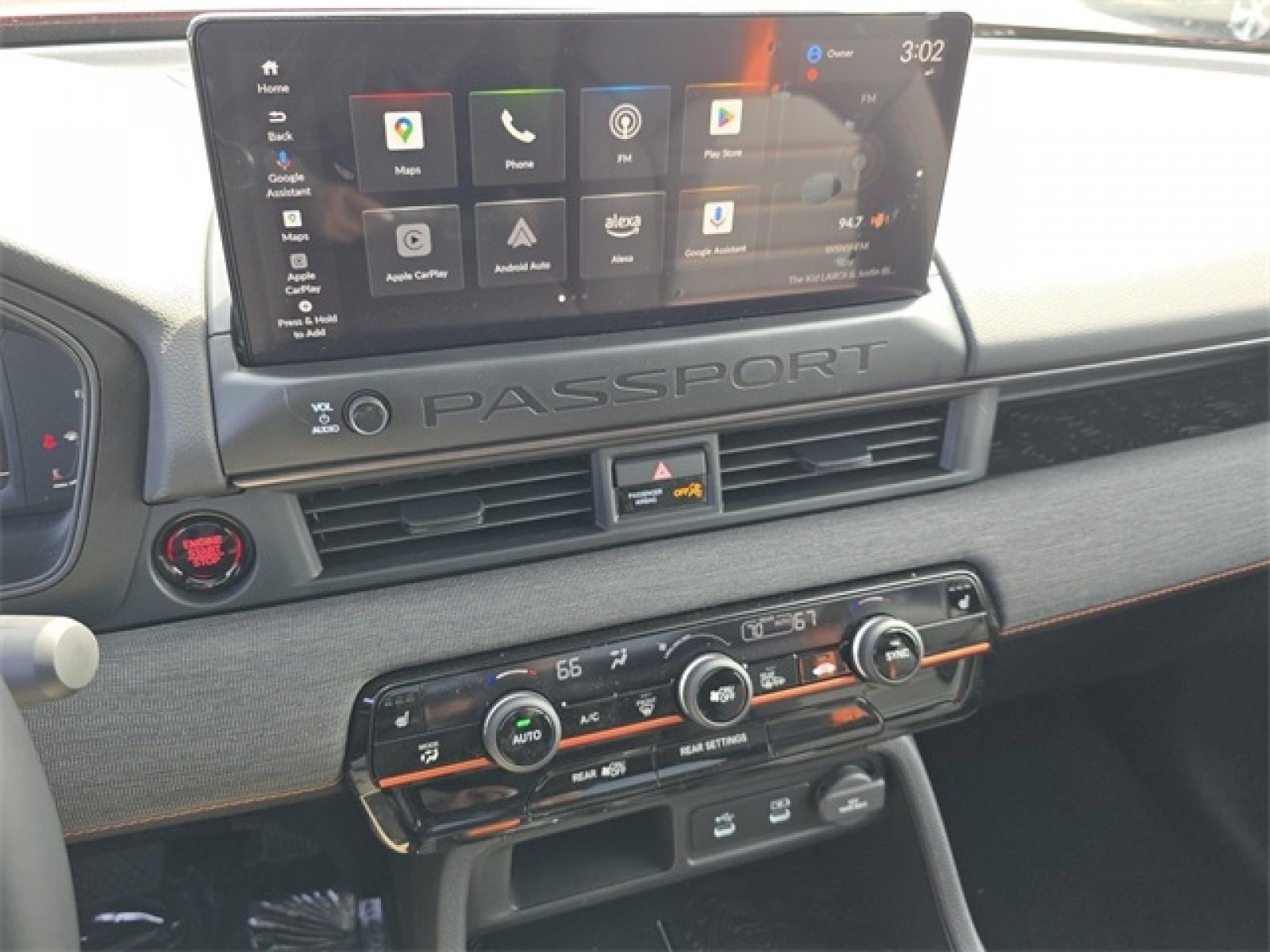 New 2026 Honda Passport TrailSport image 36