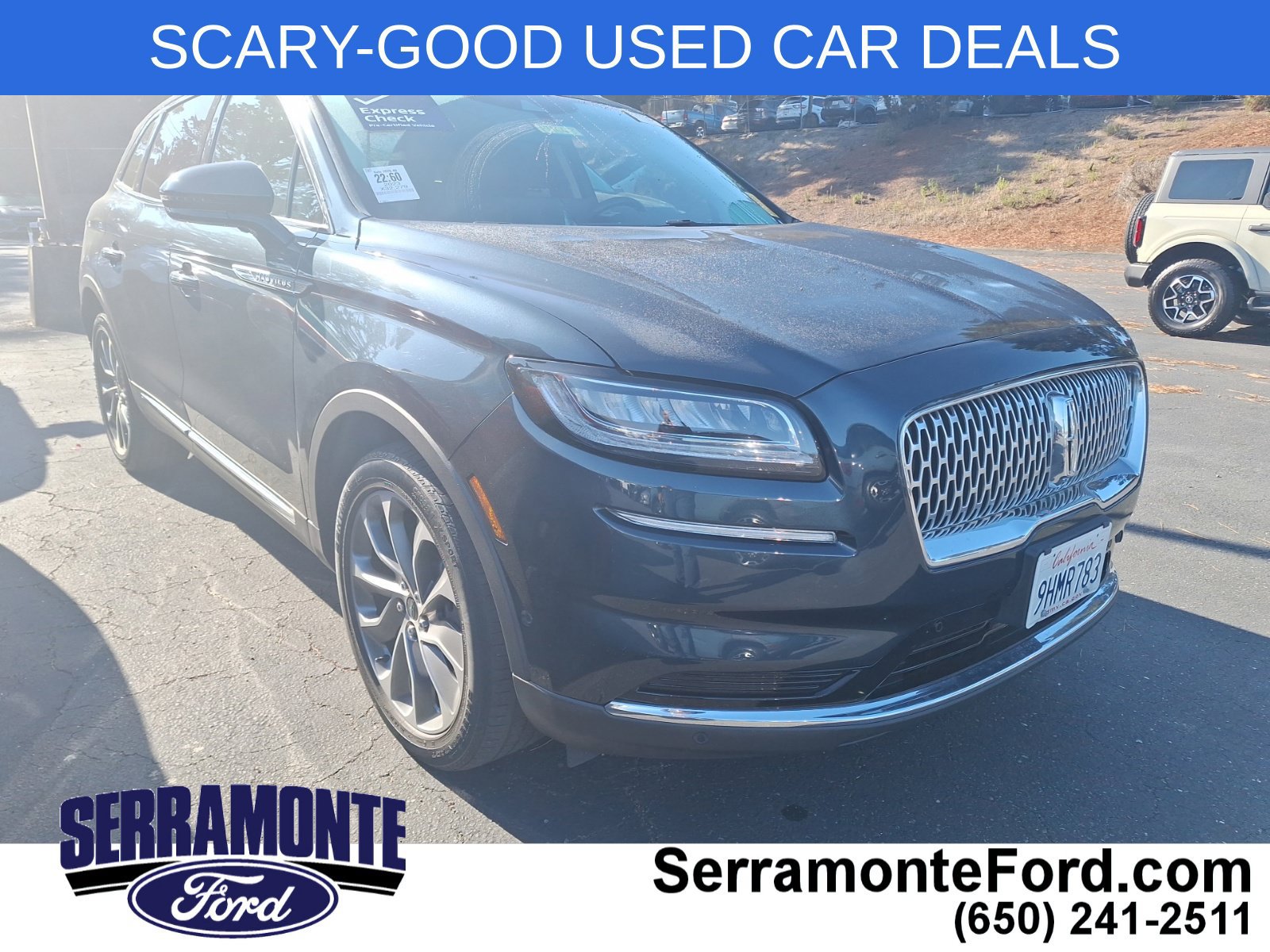 Used 2023 Lincoln Nautilus Reserve w/ Equipment Group 201A