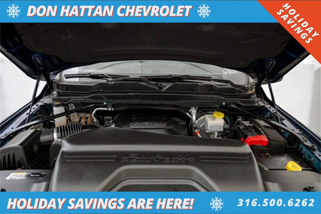 Used 2024 RAM 2500 Big Horn w/ Bed Utility Group image 40