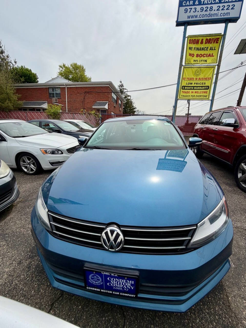 Used 2015 Volkswagen Jetta SE FWD image 7
