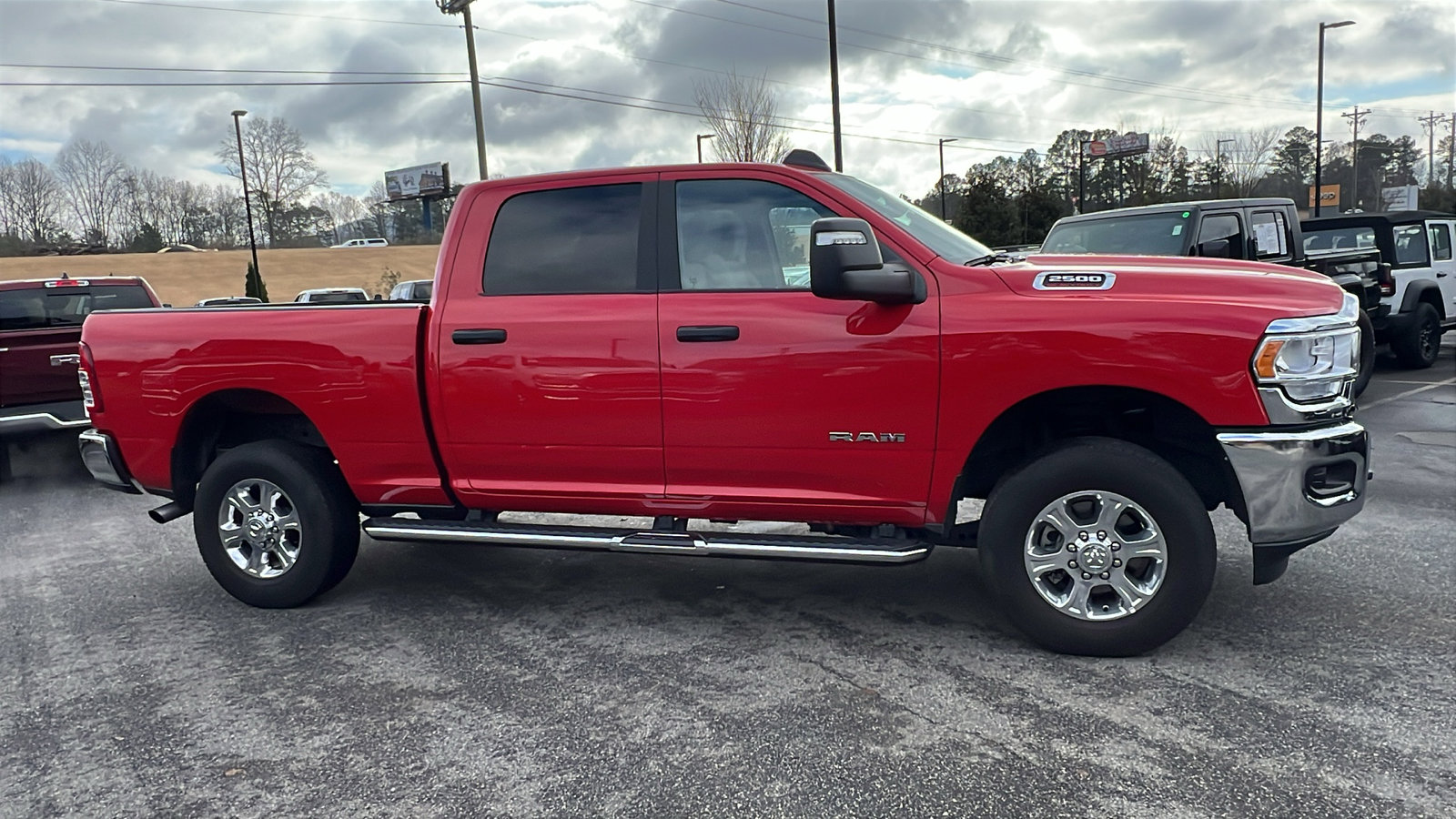 Used 2024 RAM 2500 Big Horn w/ Bed Utility Group image 7