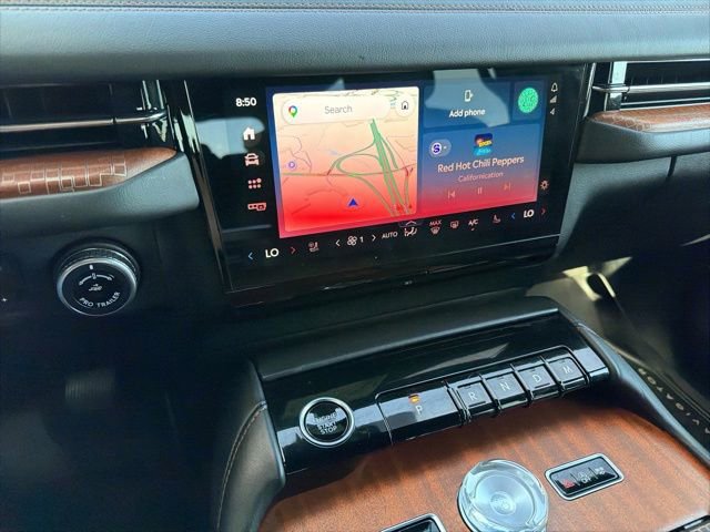 Used 2025 Lincoln Navigator L Black Label AWD/4WD image 24