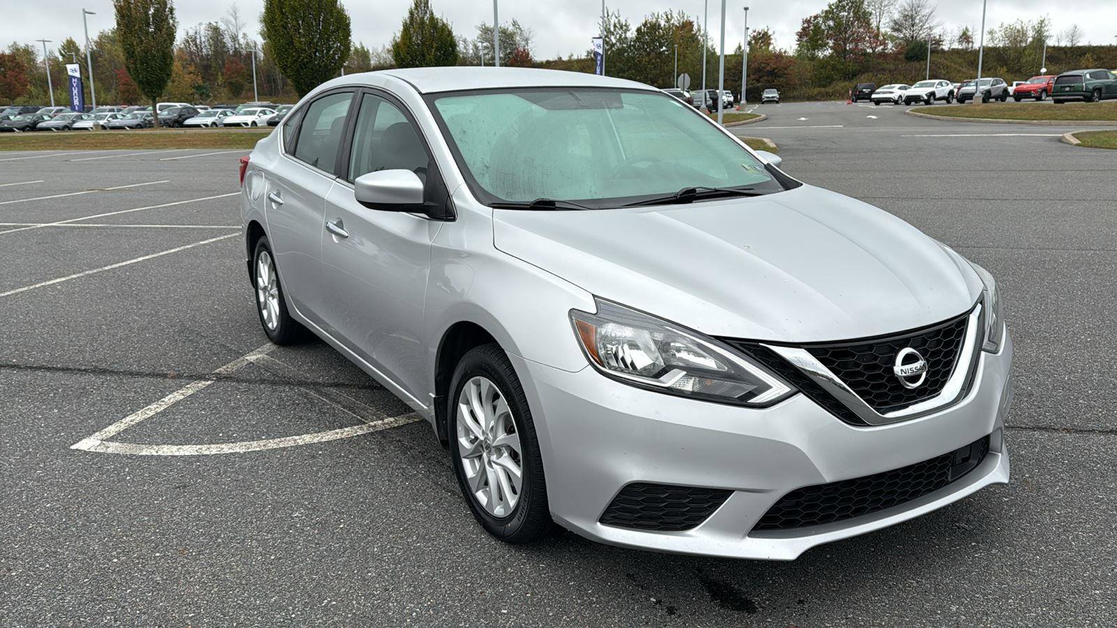 Used 2019 Nissan Sentra SV