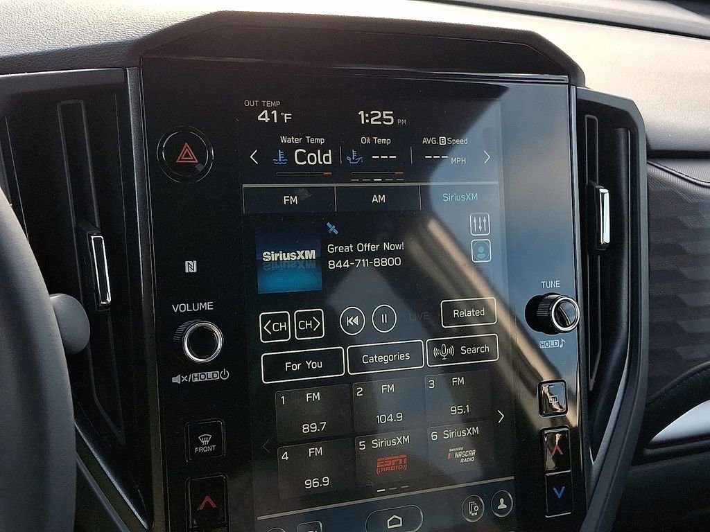 Certified 2025 Subaru Forester Premium image 19