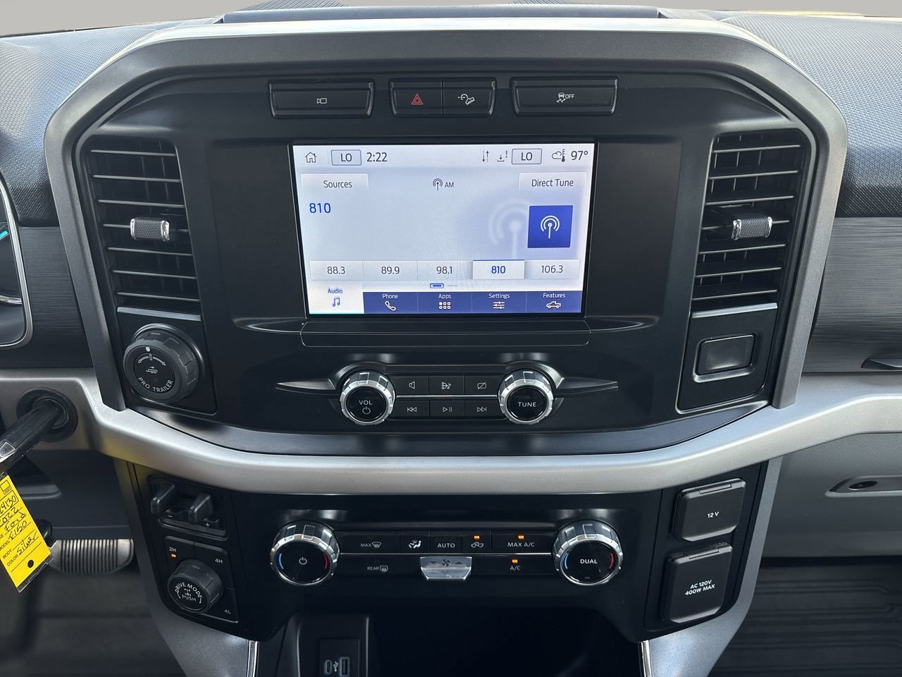 Used 2022 Ford F150 XLT w/ Equipment Group 301A Mid image 20