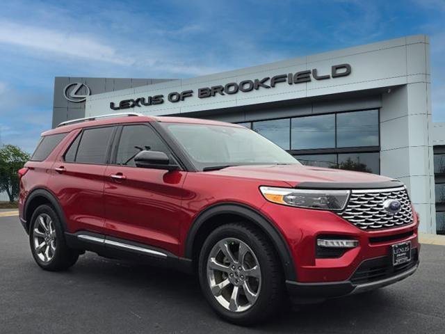 Used 2020 Ford Explorer Platinum w/ Premium Technology Package