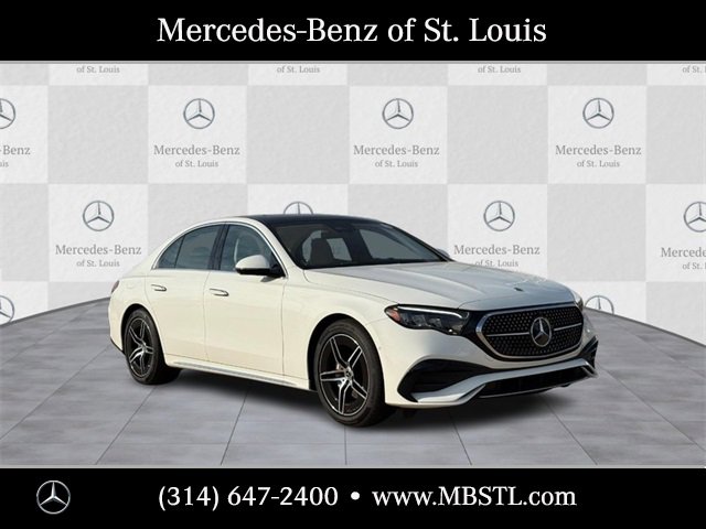 New 2025 Mercedes-Benz E 350 4MATIC Sedan