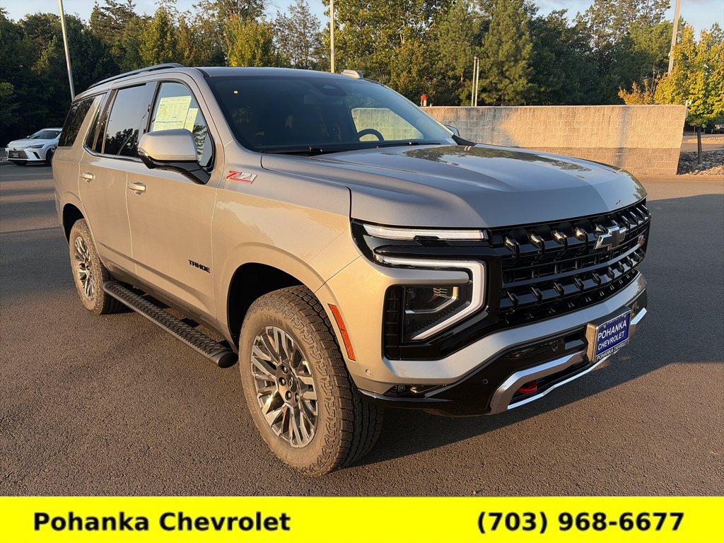 New 2026 Chevrolet Tahoe Z71 w/ Comfort Package