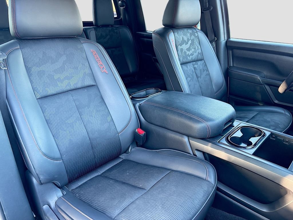 Used 2021 Nissan Titan PRO-4X w/ Off Road Protection Package image 26