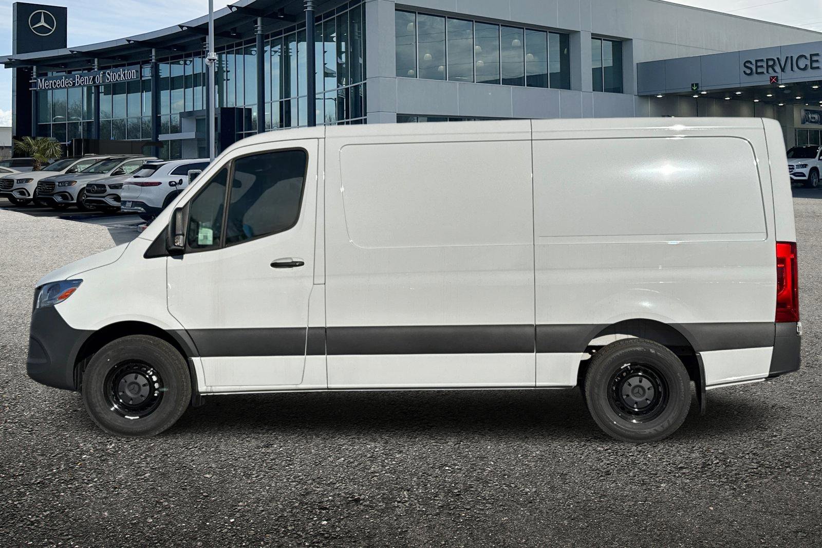 New 2025 Mercedes-Benz Sprinter 2500 image 7