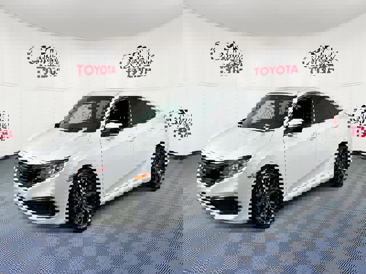 Used 2021 Honda Civic Sport image 2