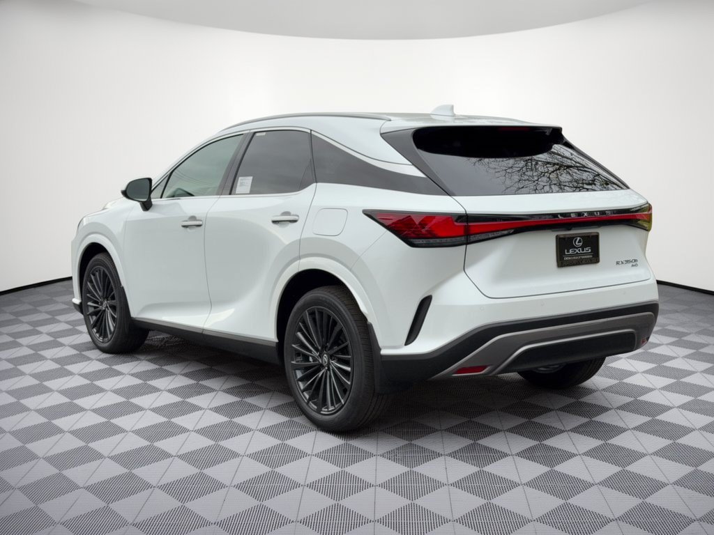 New 2026 Lexus RX 350h w/ Convenience Package AWD/4WD image 3