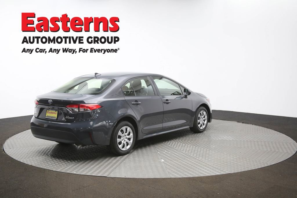 Used 2023 Toyota Corolla LE w/ Carpet Mat Package (TMS) FWD image 40