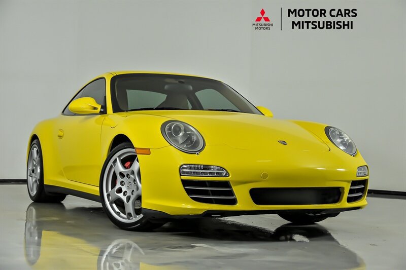 Used 2009 Porsche 911 Carrera 4S AWD/4WD image 1