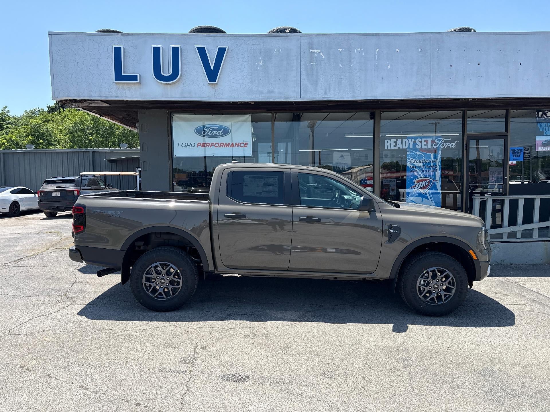 New 2026 Ford Ranger XLT AWD/4WD image 2