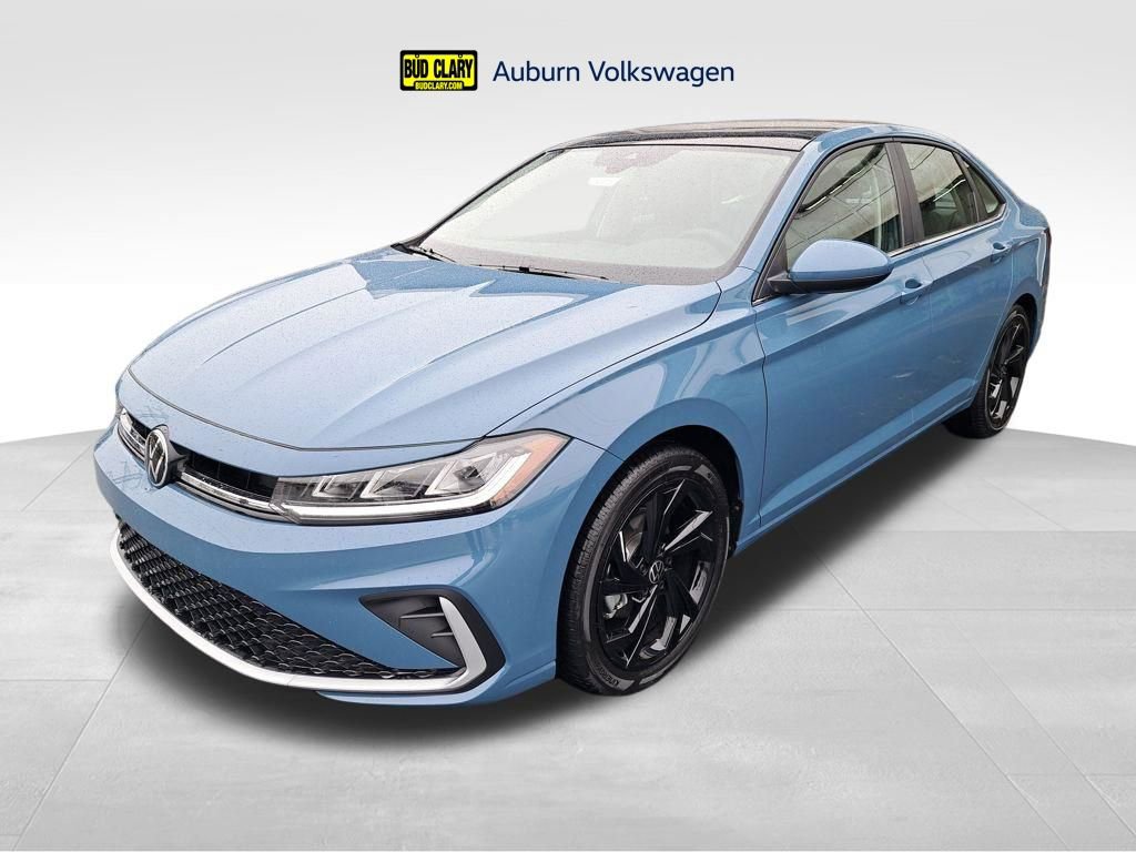 New 2026 Volkswagen Jetta SE