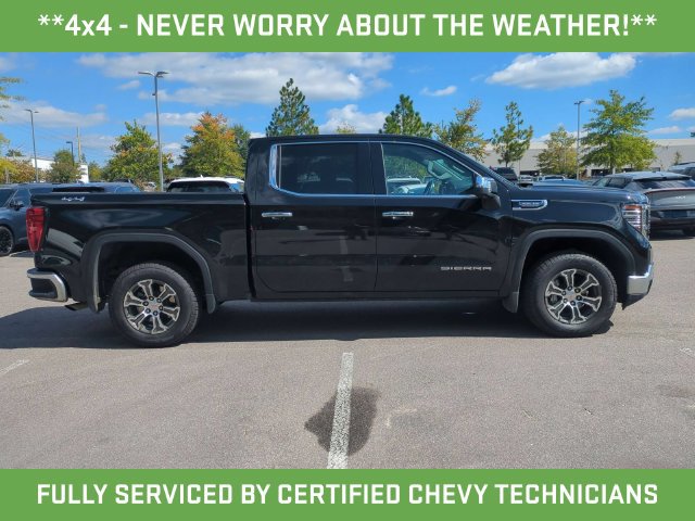 Certified 2026 GMC Sierra 1500 SLT AWD/4WD image 3