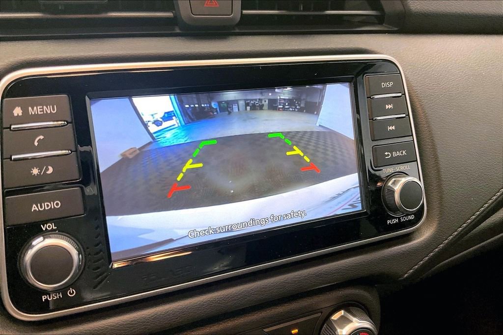 Certified 2025 Nissan Versa S w/ Trunk Package image 21