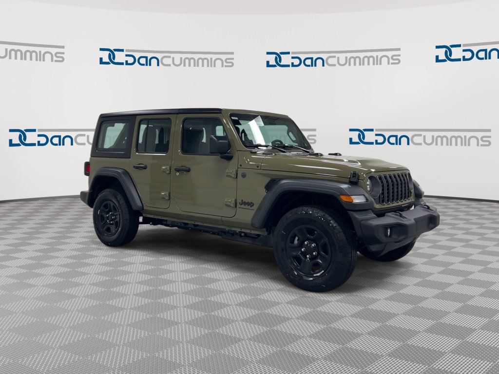 New 2026 Jeep Wrangler Unlimited Sport AWD/4WD image 2
