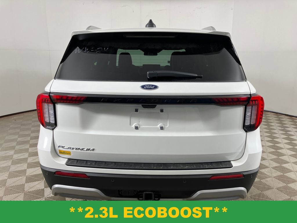New 2026 Ford Explorer Platinum image 7